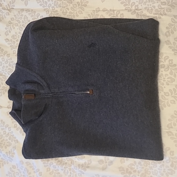 Polo zip sweater - Picture 4 of 4